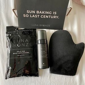 Luna Bronze Eclipse Mousse & Applicators
